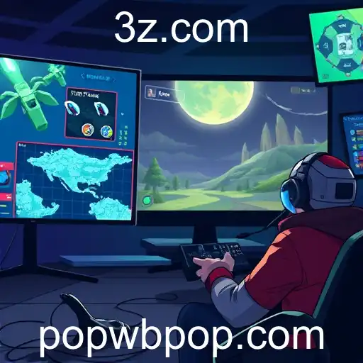 O Crescimento dos Jogos Online com Popwb